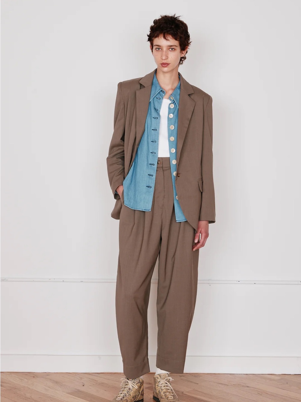 {{Caron Callahan}} Brandon Wool Pants